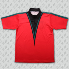 2015 Fashion Crimson Sublimation Tennis Wear
